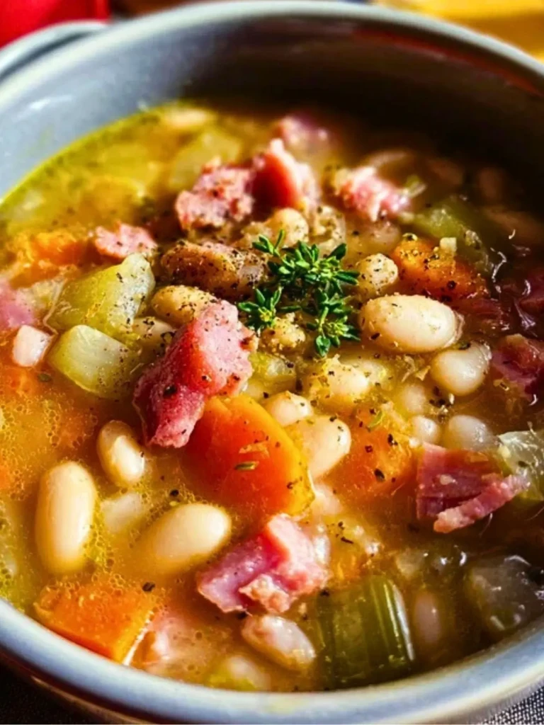 Easy Ham and Bean Soup (1)