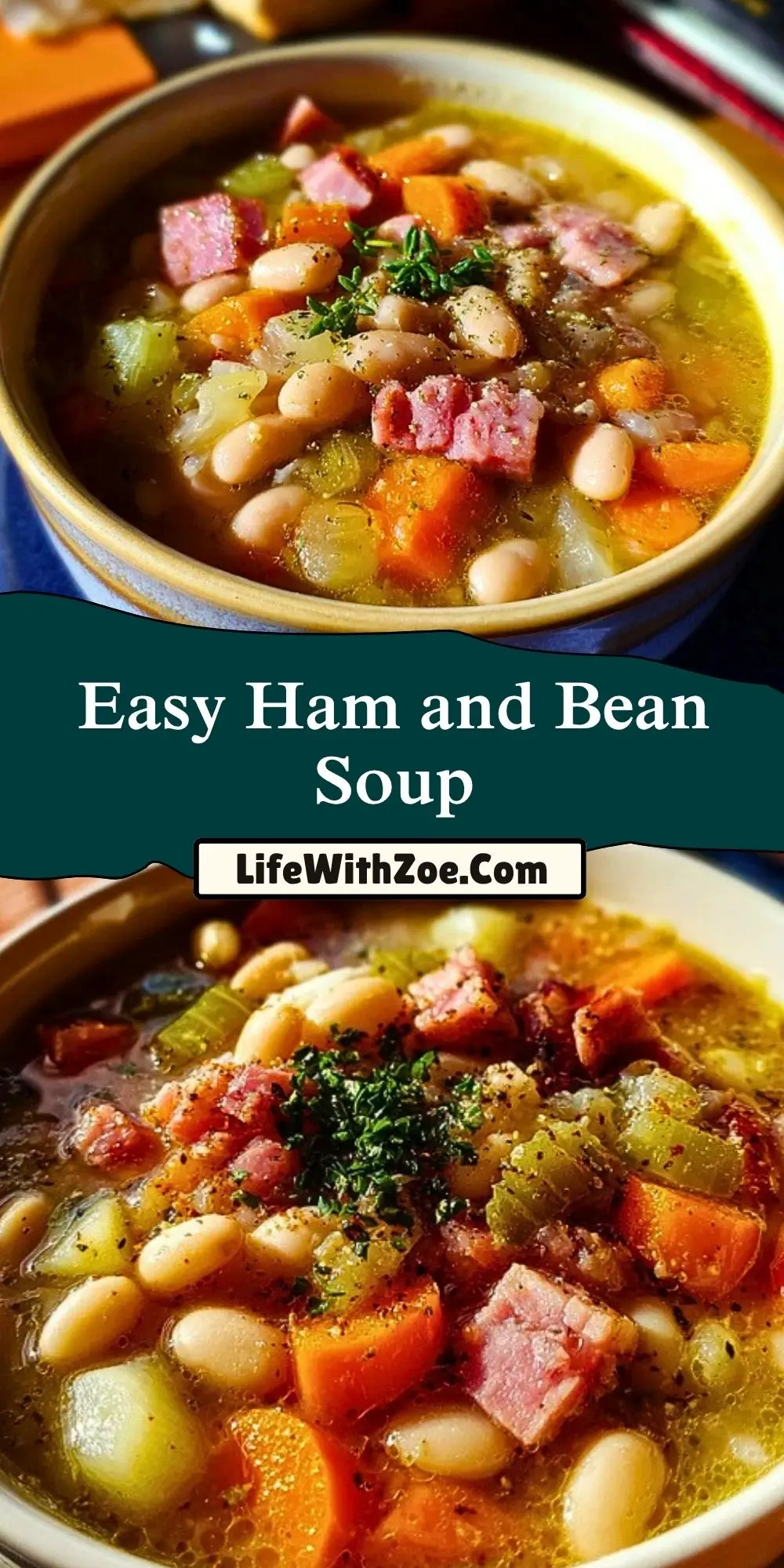 Easy Ham and Bean Soup (2)