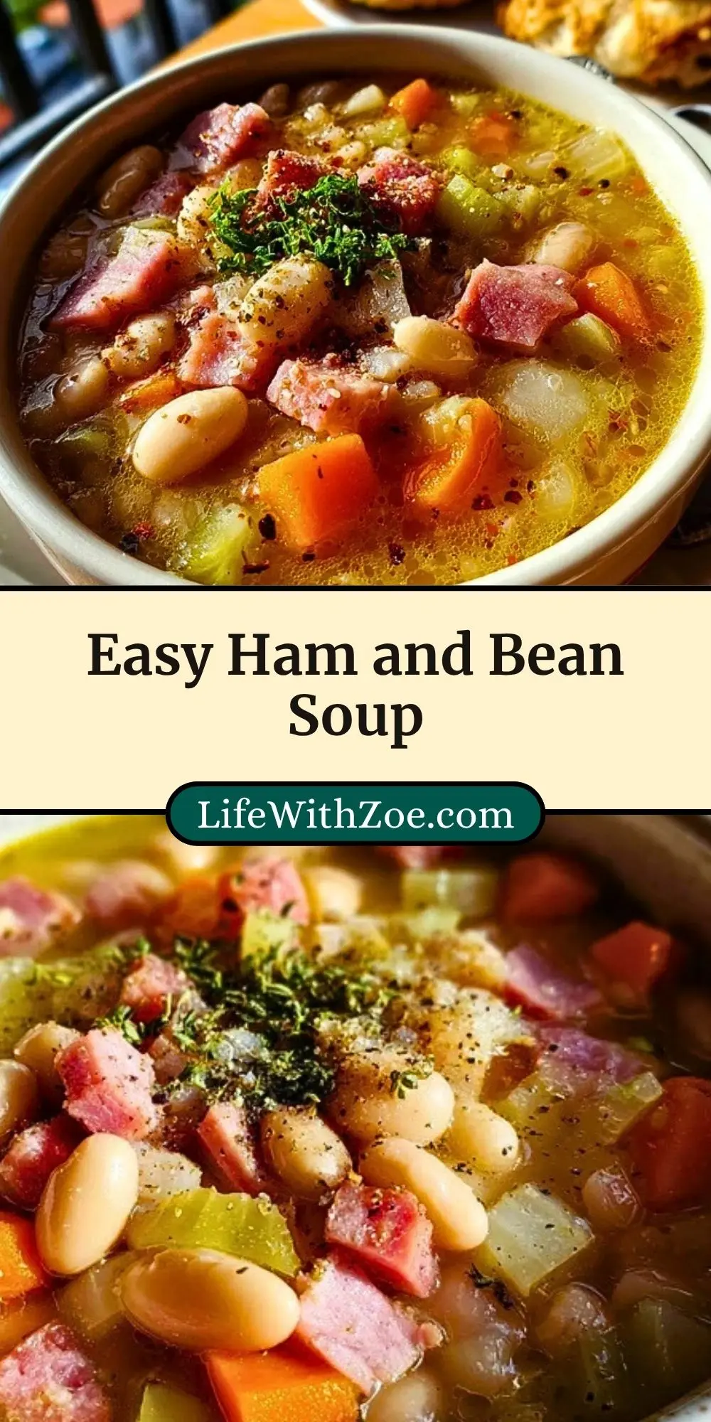 Easy Ham and Bean Soup (3)