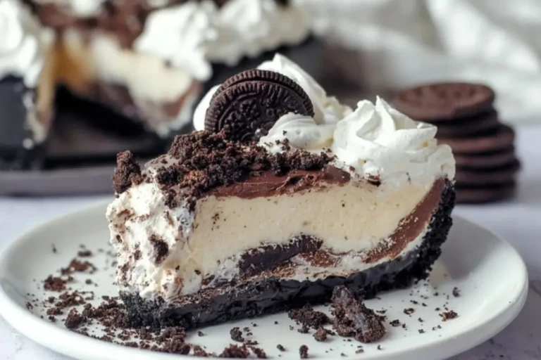 Easy No-Bake Oreo Pie Everyone Will Love 1