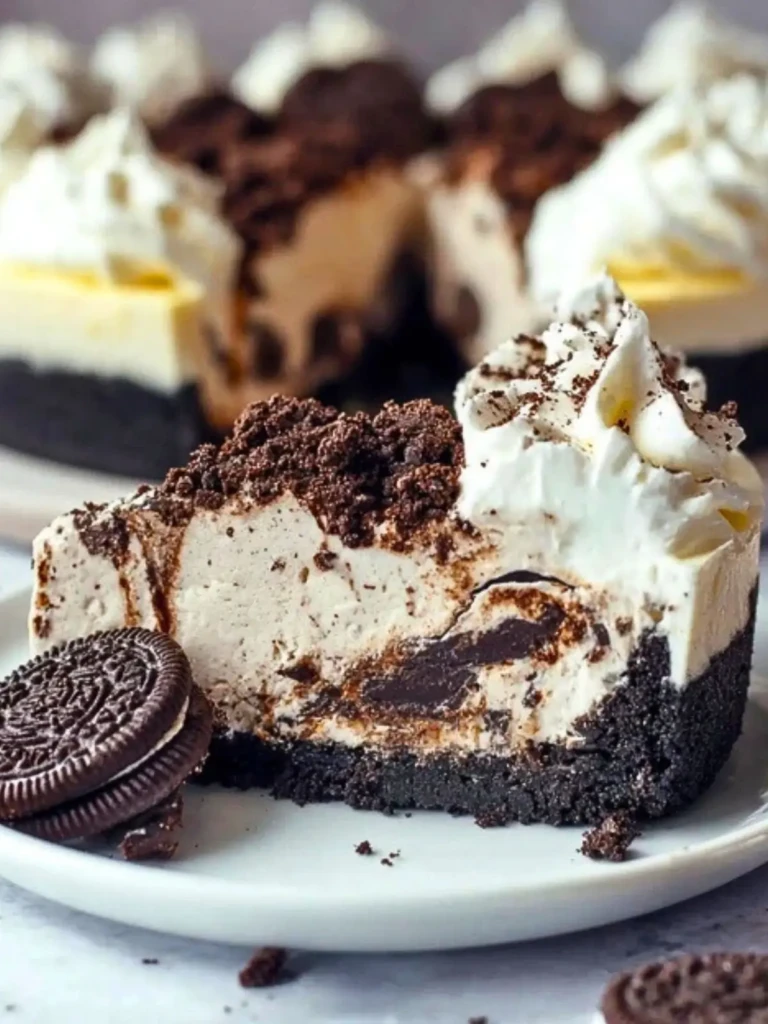 Easy No-Bake Oreo Pie Everyone Will Love 2