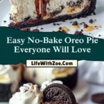 Easy No-Bake Oreo Pie Everyone Will Love Pin 1
