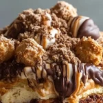 Easy Texas Tornado Cake