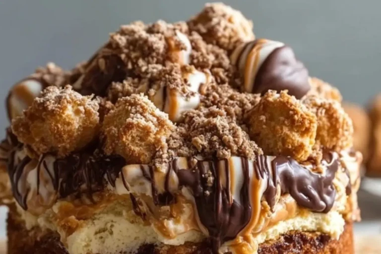 Easy Texas Tornado Cake