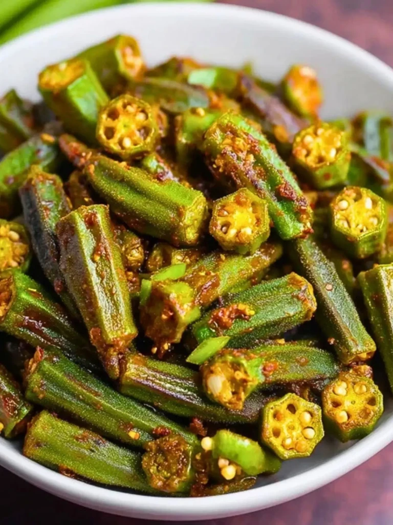 Flavorful Indian-Style Okra Recipe (1)