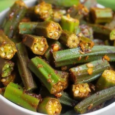 Flavorful Indian-Style Okra Recipe