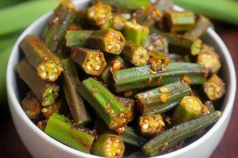 Flavorful Indian-Style Okra Recipe