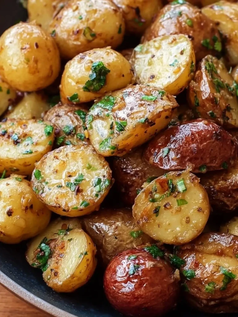 Garlic Butter Potatoes (1)