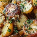 Garlic Butter Potatoes