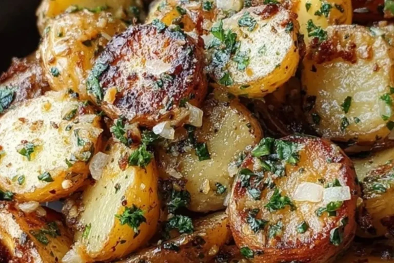 Garlic Butter Potatoes
