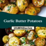 Garlic Butter Potatoes Pin 1