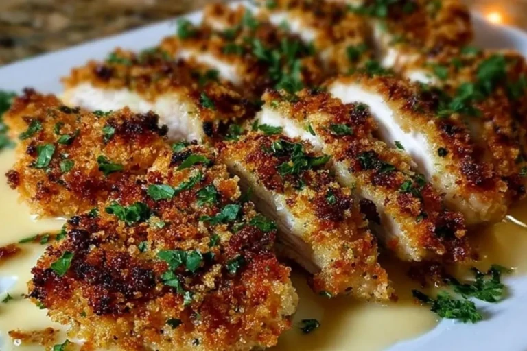 Garlic Parmesan Crusted Chicken 1