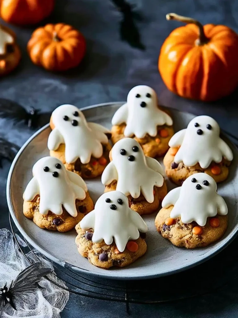 Ghost cookies (1)