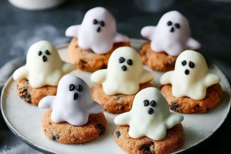 Ghost cookies