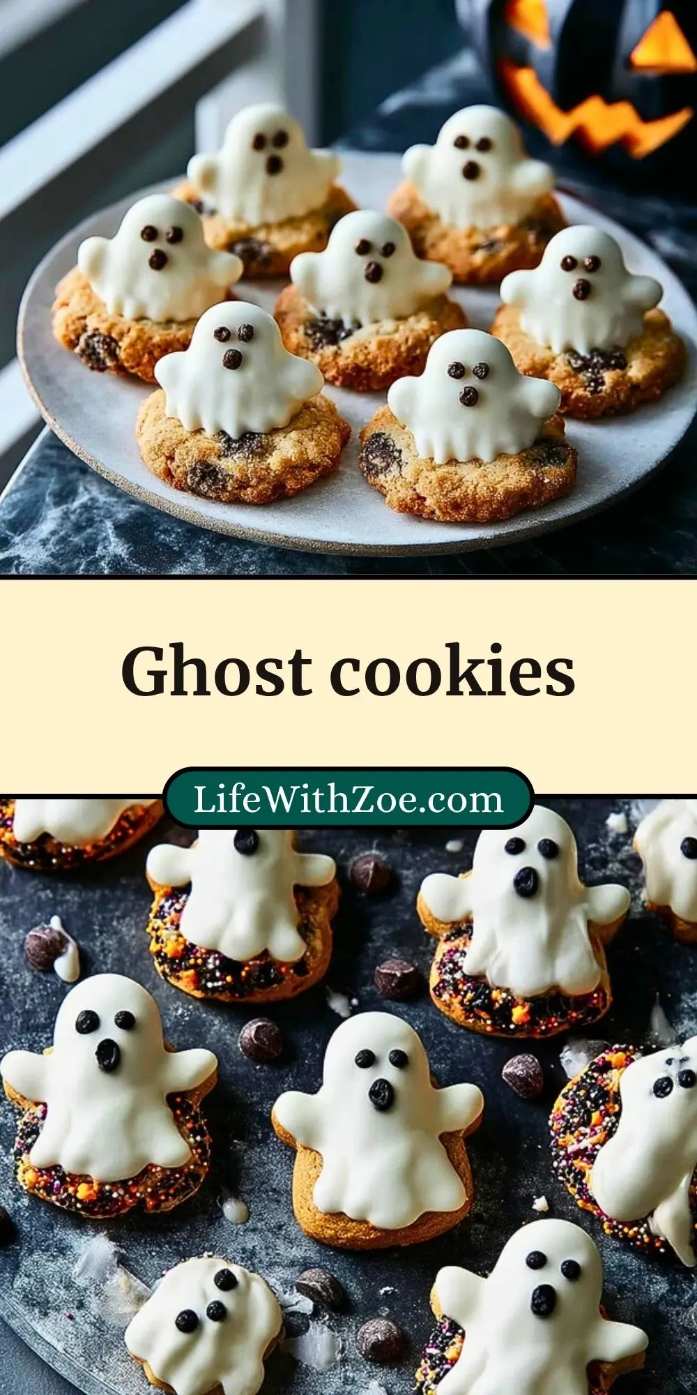 Ghost cookies Pin 2