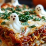 Ghostly Lasagna 1