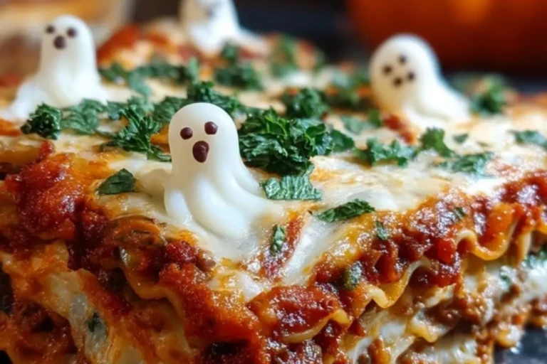 Ghostly Lasagna 1