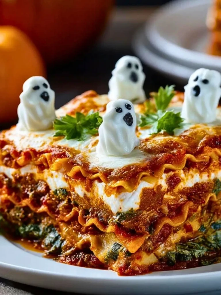 Ghostly Lasagna 2