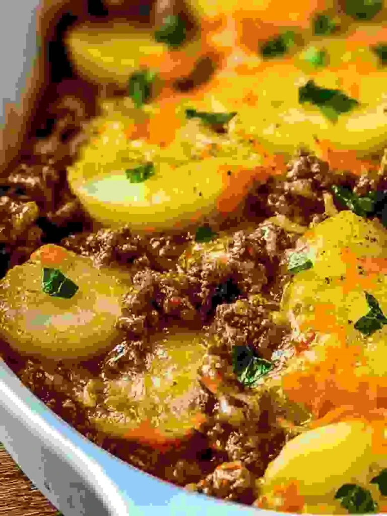 Ground Beef Hobo Casserole Made Easy (1)