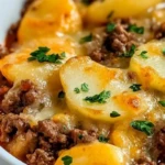 Ground Beef Hobo Casserole Made Easy