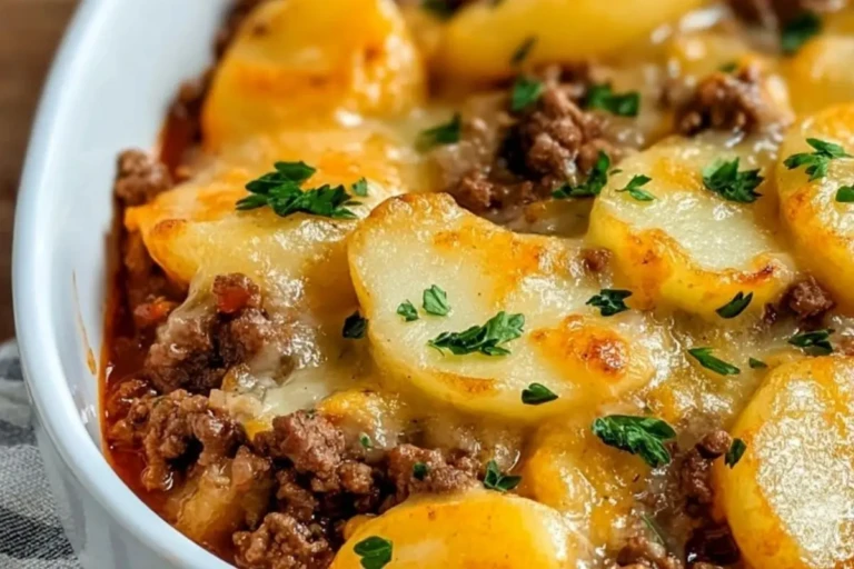 Ground Beef Hobo Casserole Made Easy