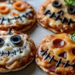 Halloween Mini Pizzas 1