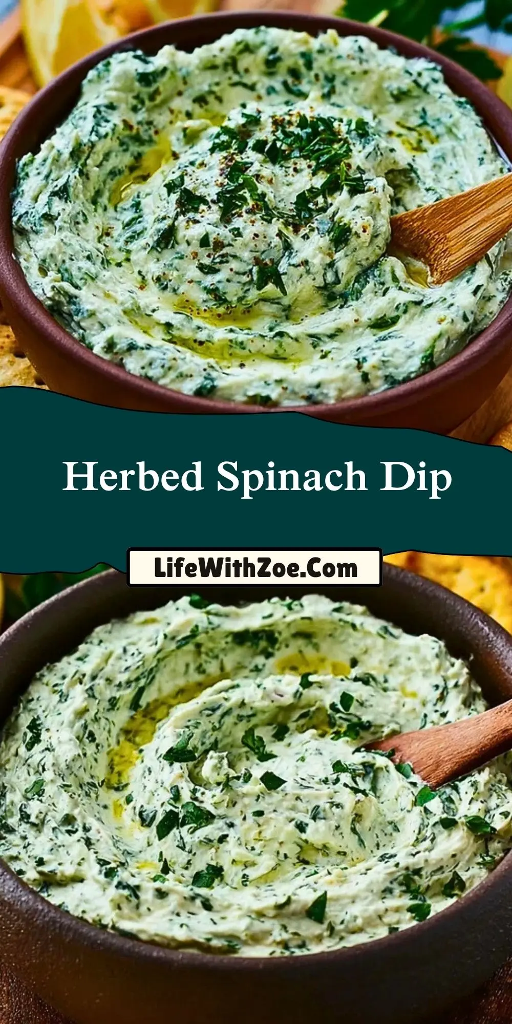 Herbed Spinach Dip (2)
