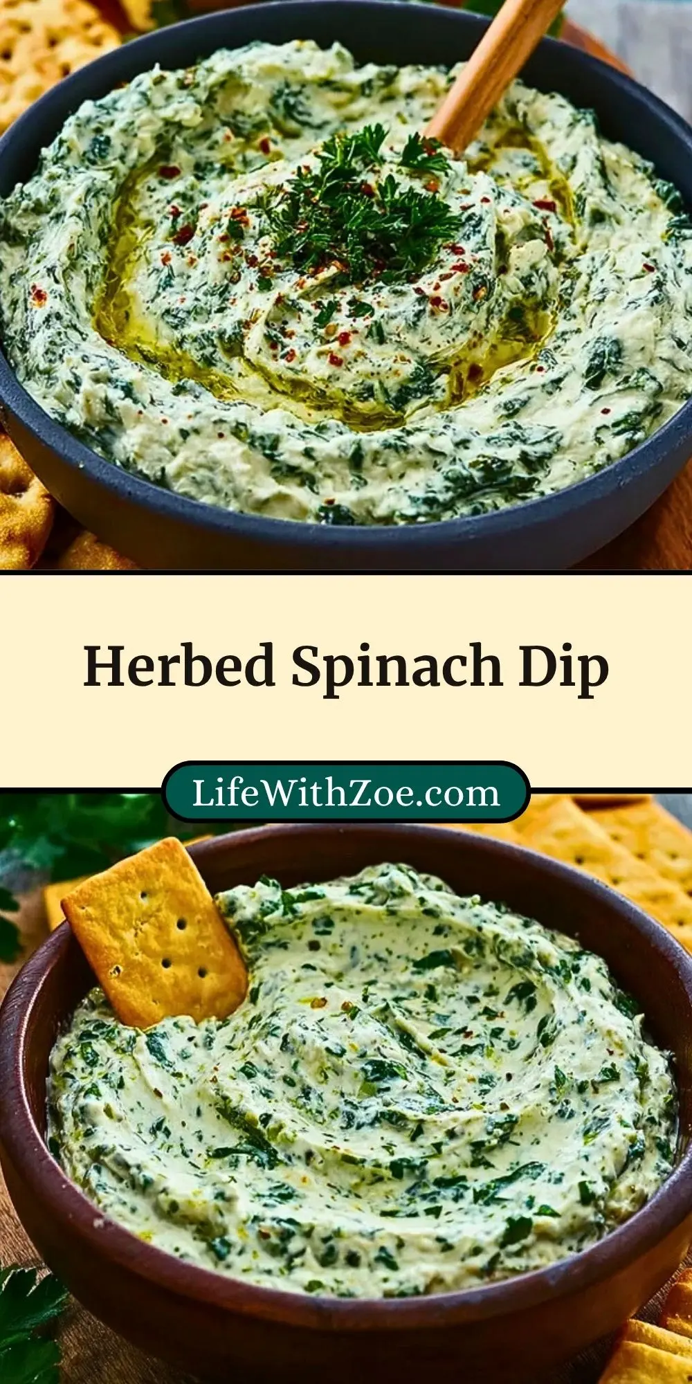 Herbed Spinach Dip (3)