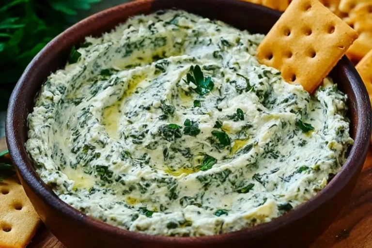 Herbed Spinach Dip