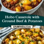 Hobo Casserole with Ground Beef & Potatoes (2)