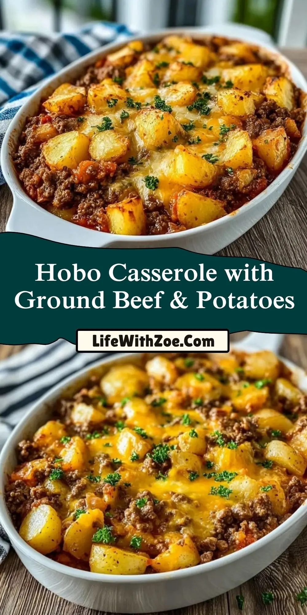 Hobo Casserole with Ground Beef & Potatoes (2)
