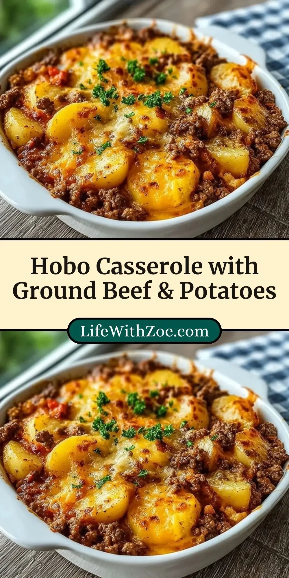 Hobo Casserole with Ground Beef & Potatoes (3)