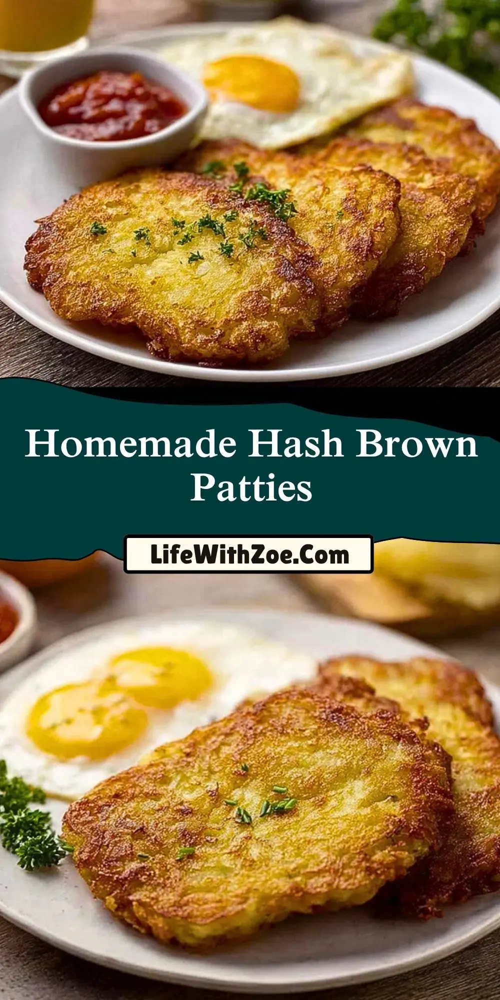 Homemade Hash Brown Patties (2)