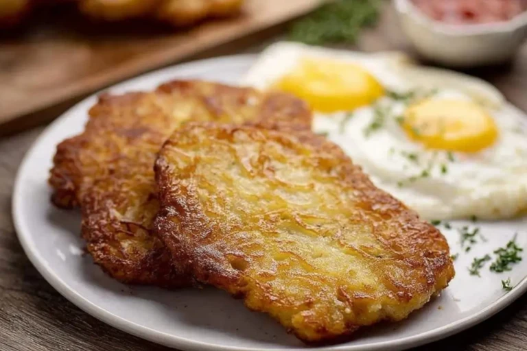 Homemade Hash Brown Patties
