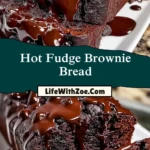 Hot Fudge Brownie Bread (2)