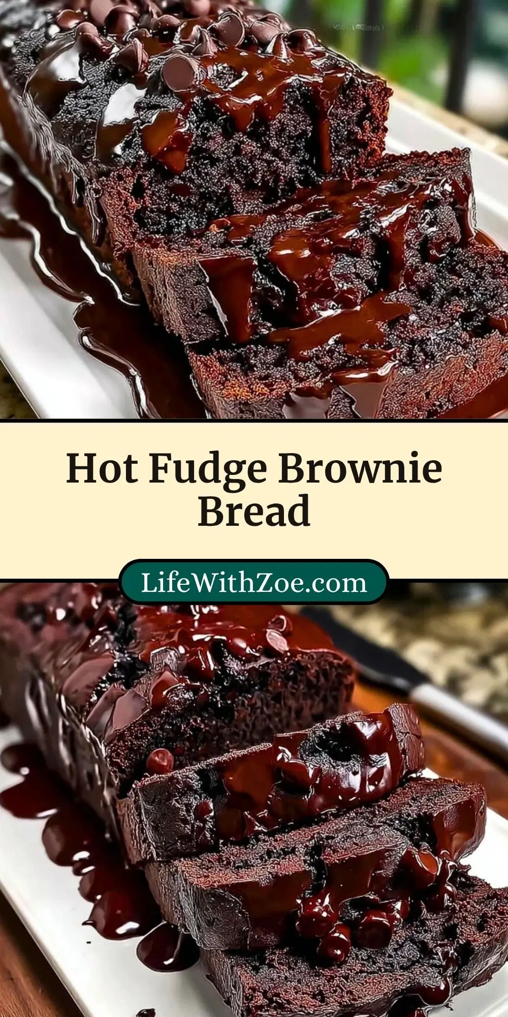 Hot Fudge Brownie Bread (3)