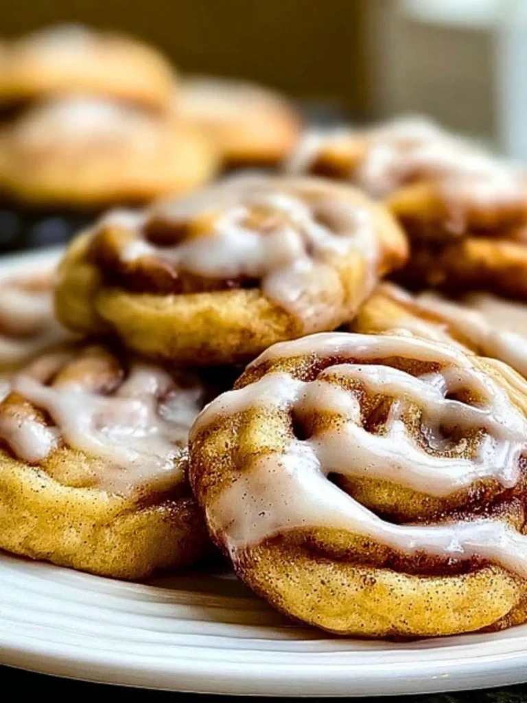 Irresistible Cinnamon Roll Cookies (1)