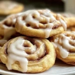 Irresistible Cinnamon Roll Cookies