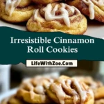 Irresistible Cinnamon Roll Cookies (2)