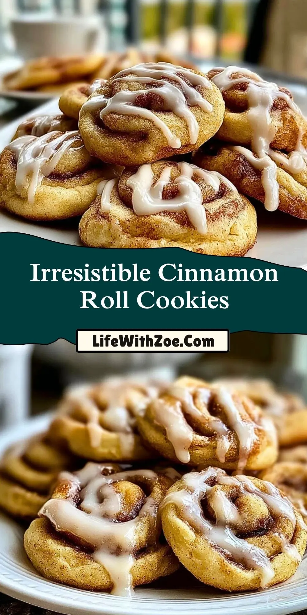 Irresistible Cinnamon Roll Cookies (2)