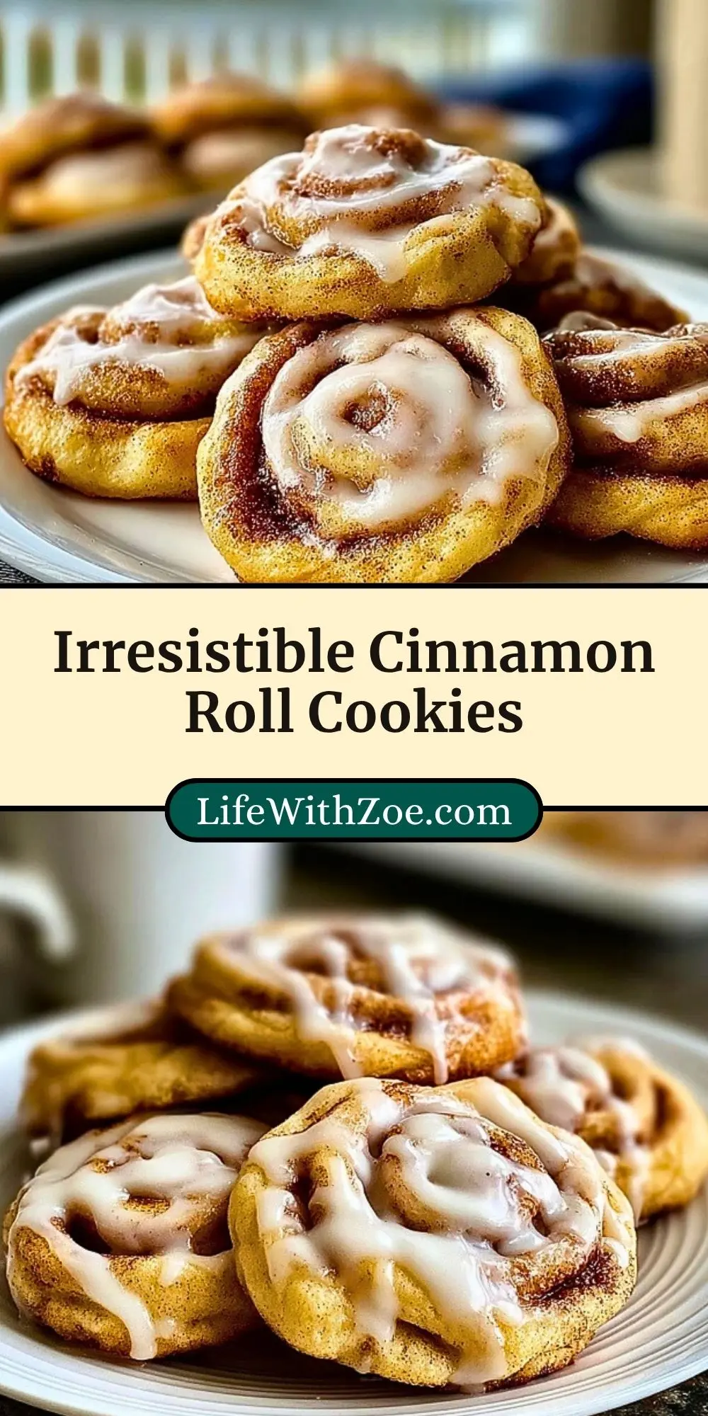 Irresistible Cinnamon Roll Cookies (3)