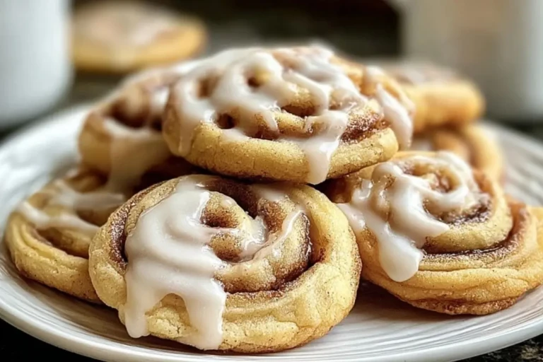 Irresistible Cinnamon Roll Cookies