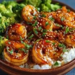 Irresistible Honey Garlic Shrimp Bowls 1