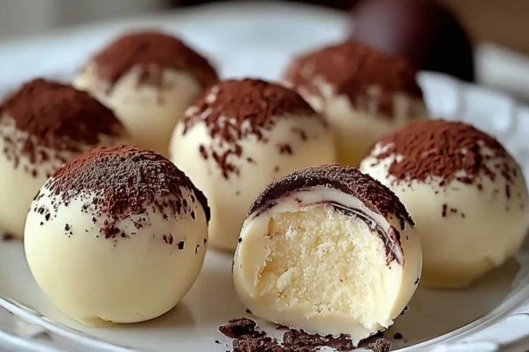 Irresistible Tiramisu Truffles 1