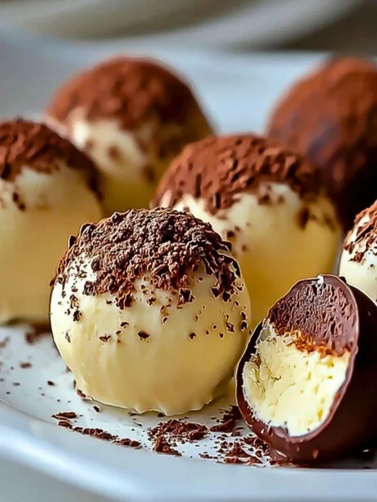 Irresistible Tiramisu Truffles 2
