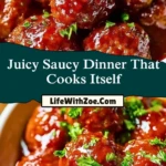 Juicy Saucy Dinner That Cooks Itself (2)