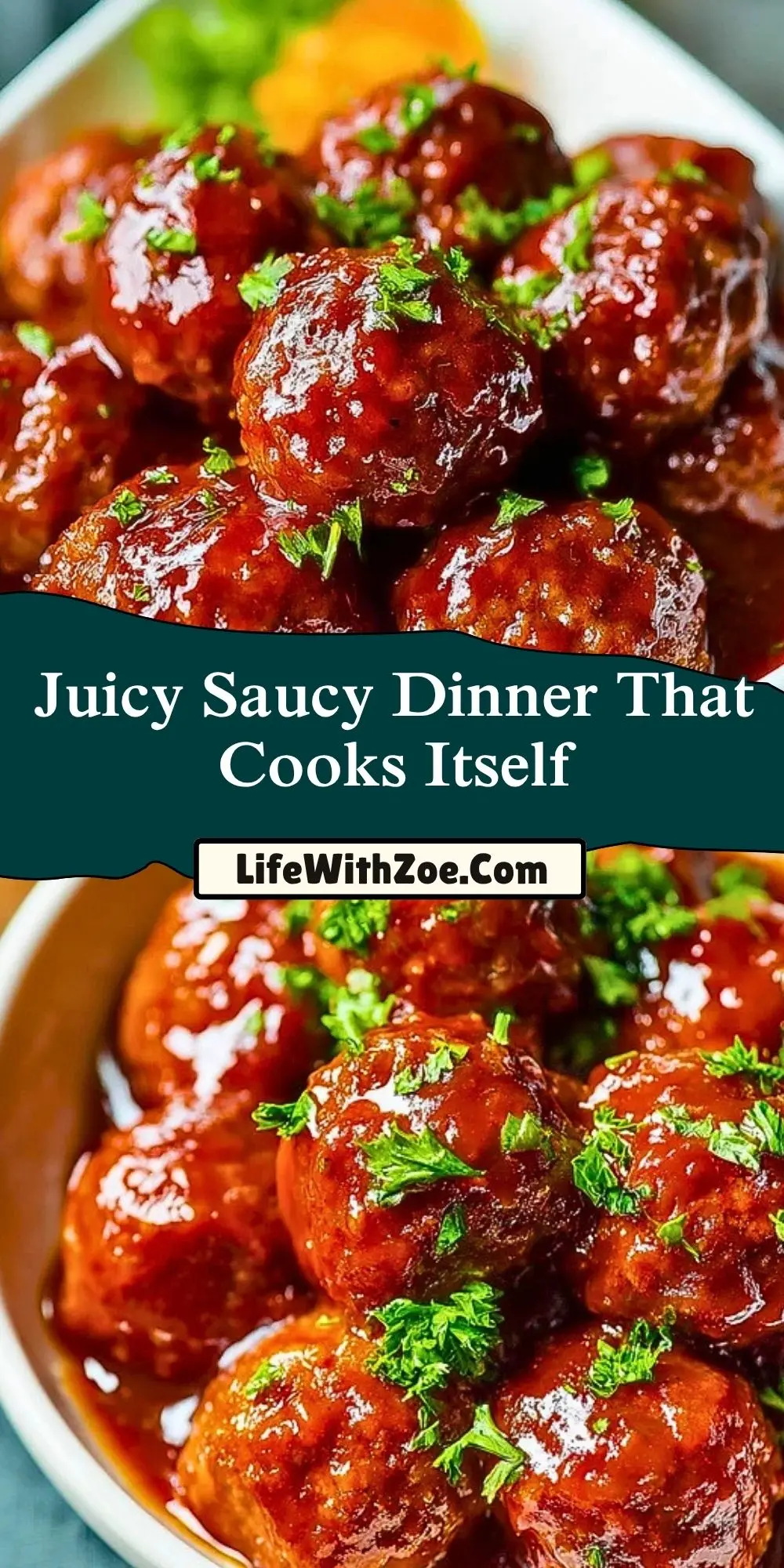 Juicy Saucy Dinner That Cooks Itself (2)