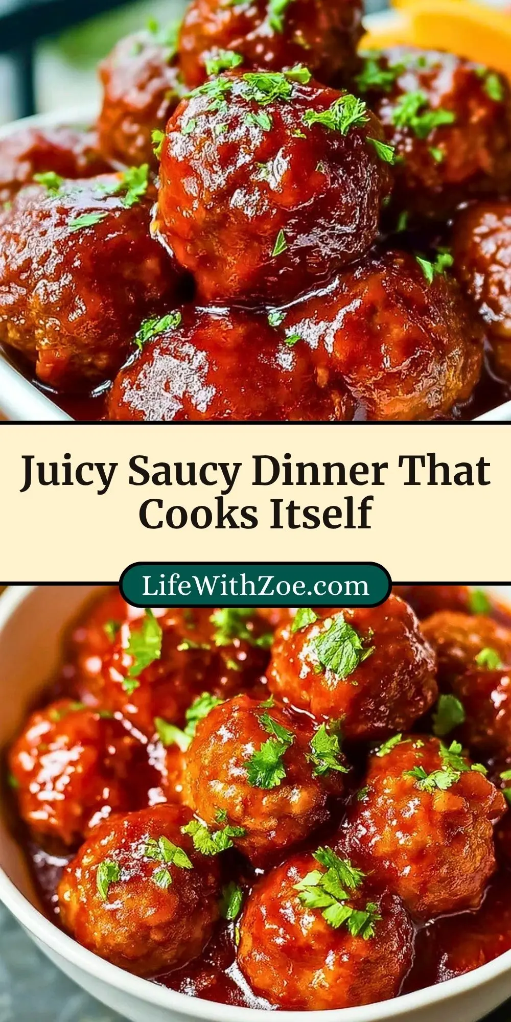 Juicy Saucy Dinner That Cooks Itself (3)
