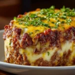 Loaded Potato Meatloaf 1
