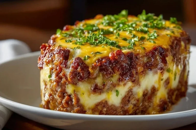 Loaded Potato Meatloaf 1